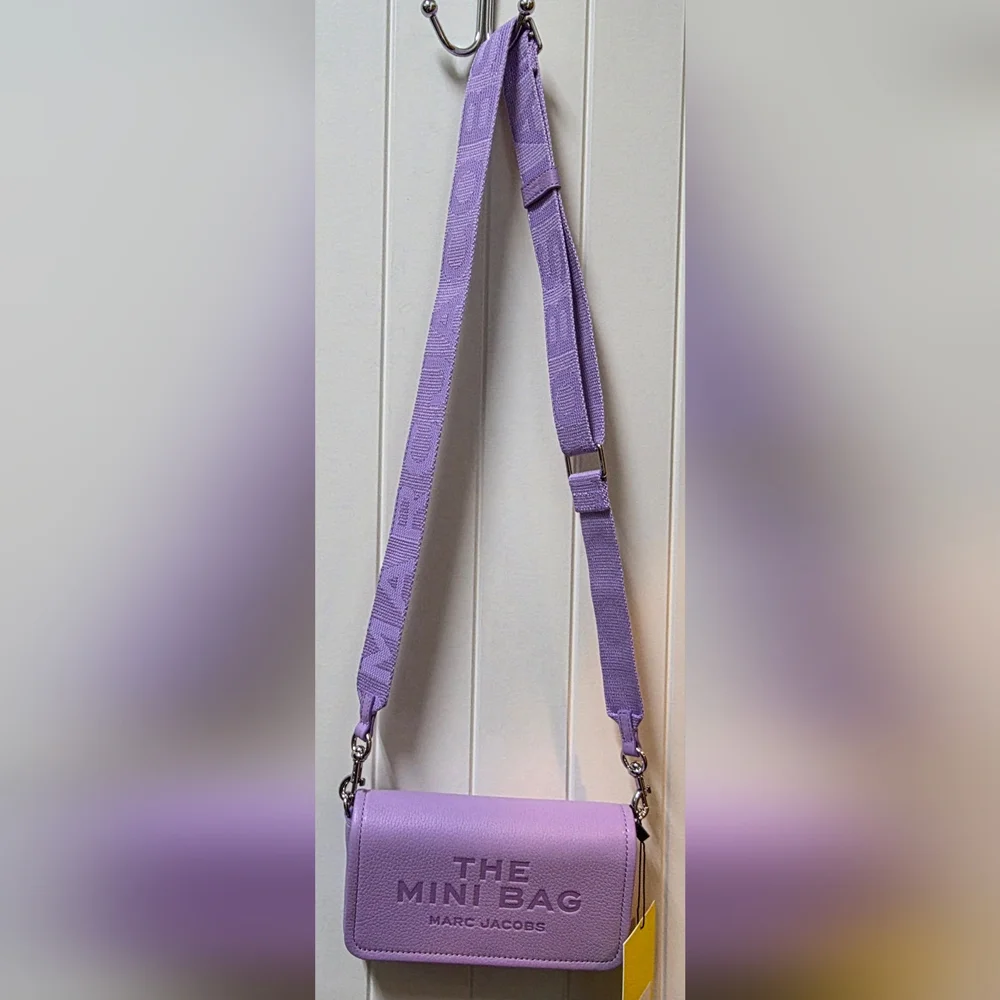 MARC JACOBS The Mini Bag Crossbody/Clutch NWT All Inclusive - Picture 12 of 16
